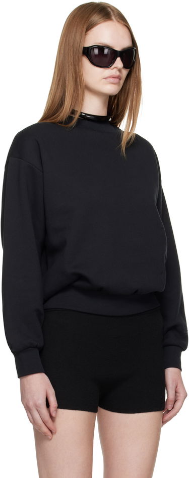 Sweatshirt Fear of God Fear of God ESSENTIALS Classic Fit Crewneck Sweatshirt Sort | 192SP255550FW, 1