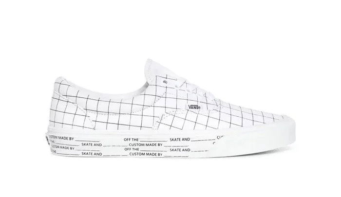 Sneakers og sko Vans Era Hvid | VN0A4U391UG, 0