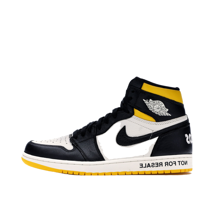 Sneakers og sko Jordan Jordan 1 Retro High Not for Resale Varsity Maize Gul | 861428-107
