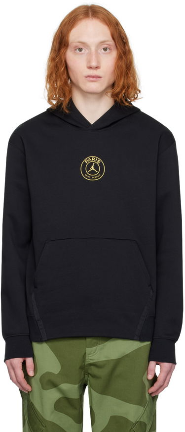 Sweatshirt Jordan PSG Edition Hoodie Sort | FN5326-010, 0