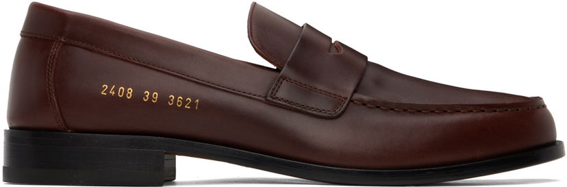 Tøj Common Projects Common Projects Leather Loafers Brun | ARTICLE 2408