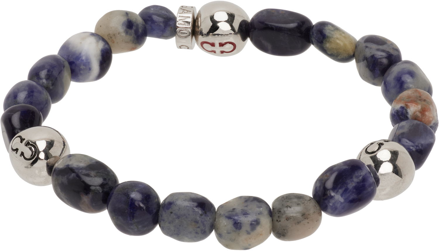 Armbånd FERRAGAMO Ferragamo Baroque Beads Bracelet Blå | 785673, 1