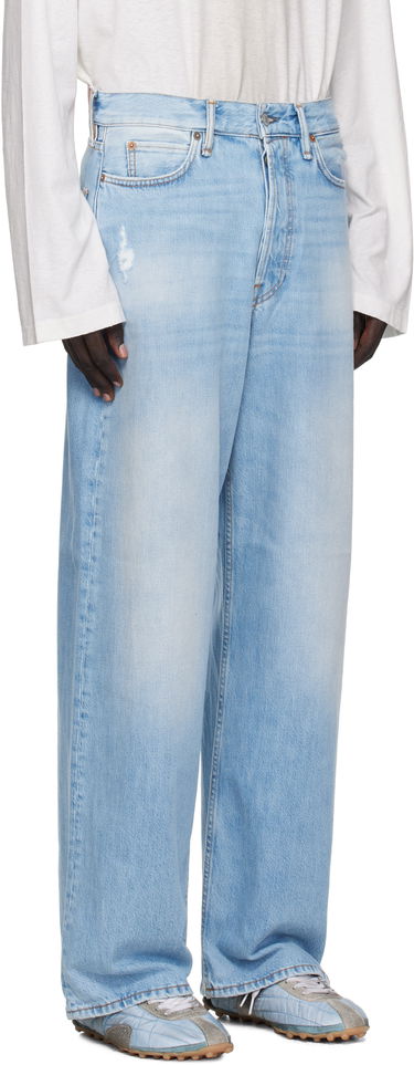 Jeans Acne Studios Acne Studios Loose Fit 1981 Jeans Blå | C00097-, 1