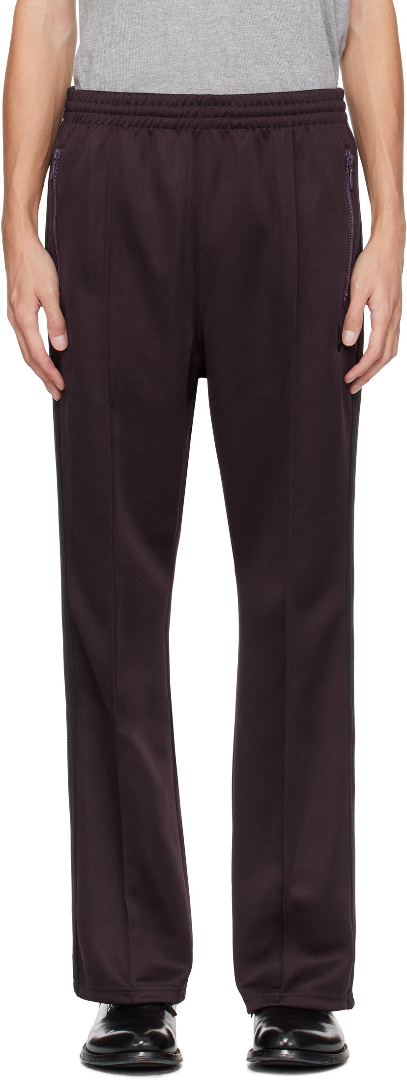 Joggingbukser Needles Boot-Cut Track Pants Lilla | PU275