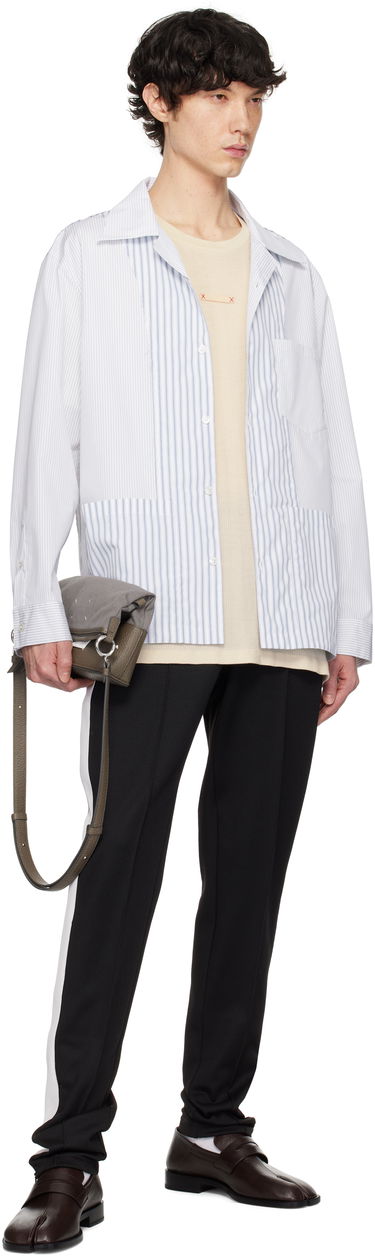 Joggingbukser Maison Margiela Maison Margiela Striped Sweatpants Sort | S50KA0675 S23168, 3