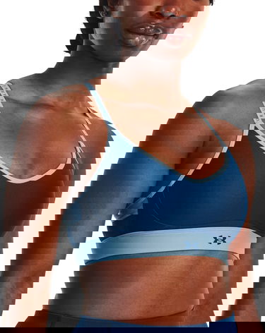 Bh Under Armour High Infinity Bra Mørkeblå | 1363354-426, 0