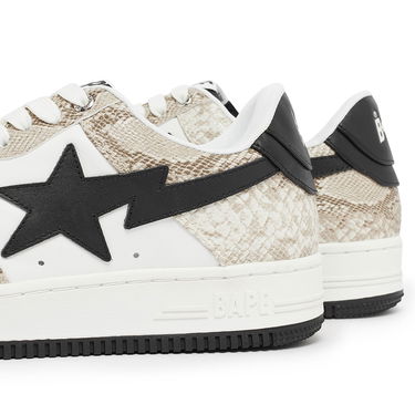 Sneakers og sko BAPE Snake Sta "Beige" Beige | 001FWI801009M-BEI, 4
