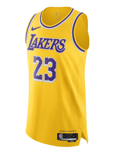 Jersey Nike Dri-FIT ADV NBA Authentic Los Angeles Lakers Icon Edition 2022/23 Gul | DM6028-731