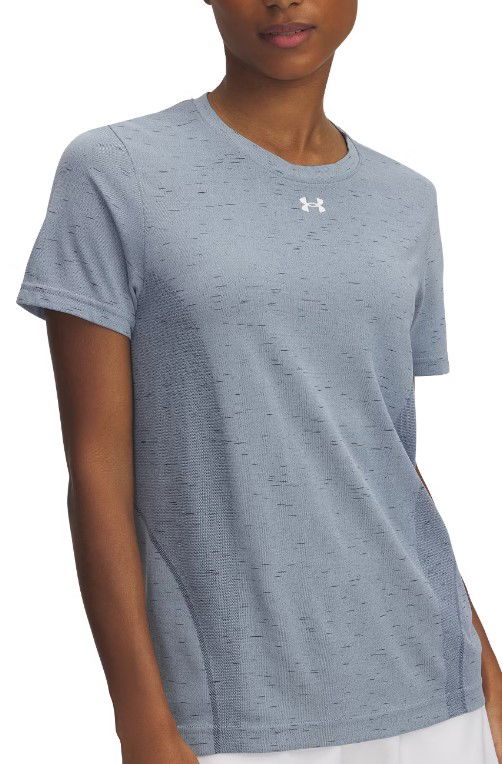 T-shirt Under Armour Under Armour Vanish Seamless Loose Short Sleeve T-Shirt Blå | 1384406-466, 0