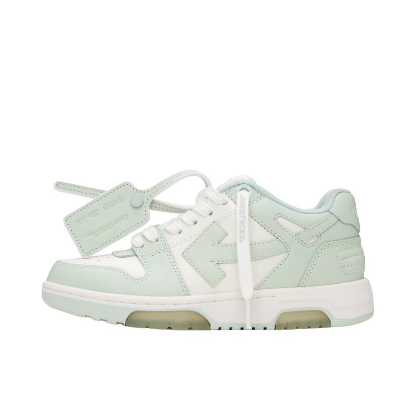 Sneakers og sko Off-White Out Of Office Calf Leather Grøn | OWIA259F24LEA0030151