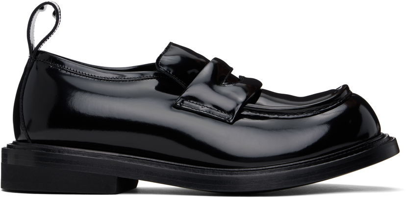 Skopleje Moschino Moschino Oliver Loafers Sort | 251 MB10634C0M GB0 000