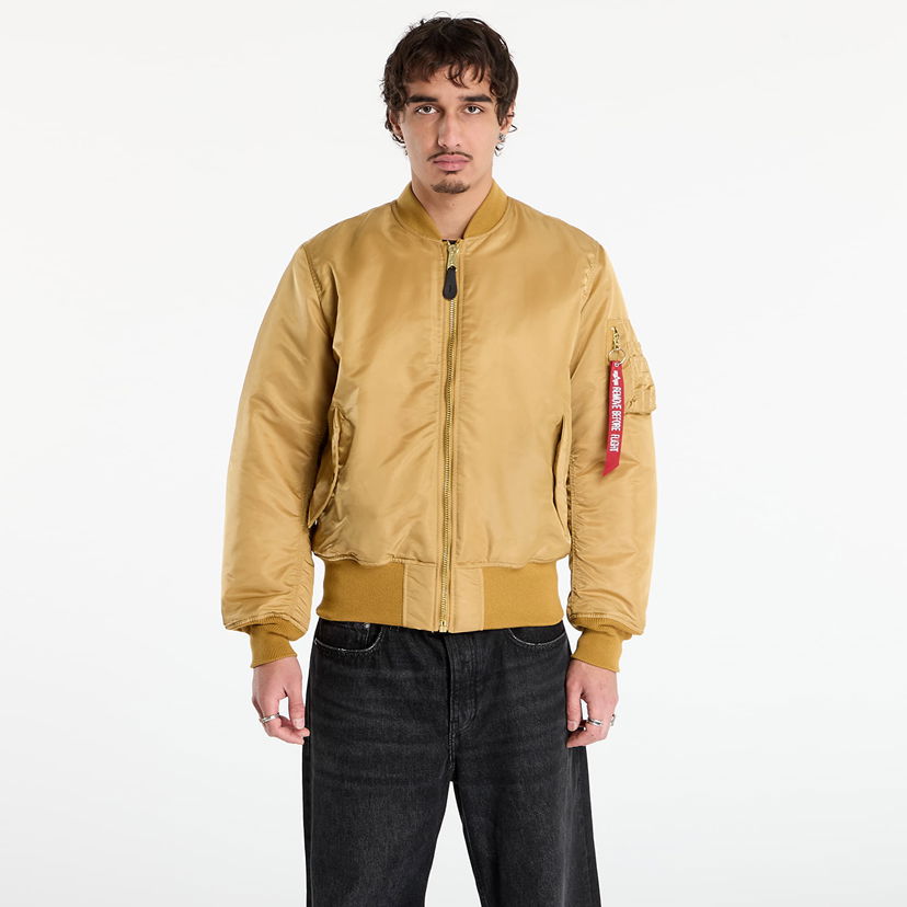 Bomberjakke Alpha Industries MA-1 Heritage Bomber Jacket Beige | 100101-145