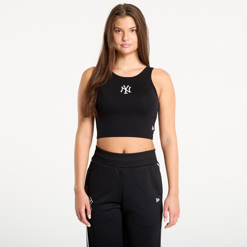 Crop top New Era New Era MLB Midi Crop Top New York Yankees Sort | 60684410