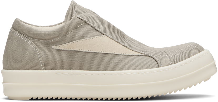 Sneakers og sko Rick Owens DRKSHDW Concordians Vintage Beige | DS02E7811 DOLVS