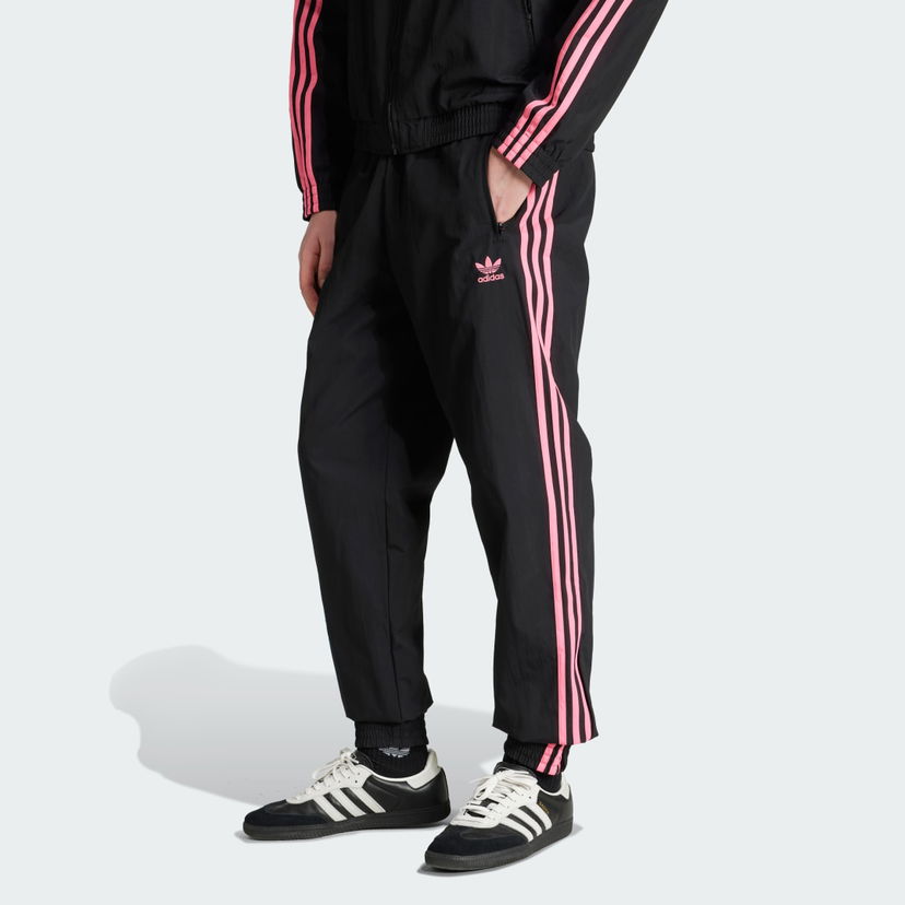 Bukser adidas Performance Adicolor Woven Firebird Track Pants Sort | JY1338