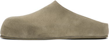 Tilbehør Marsèll Marsèll Grande Suede Mules Beige | MM4637 P024201, 2