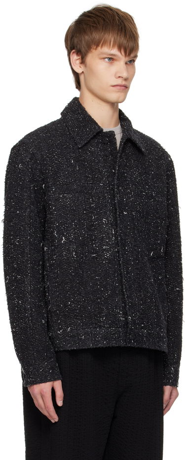 Jakke Craig Green Craig Green Towel Denim Jacket Sort | CGAW25CWOJKT74, 1