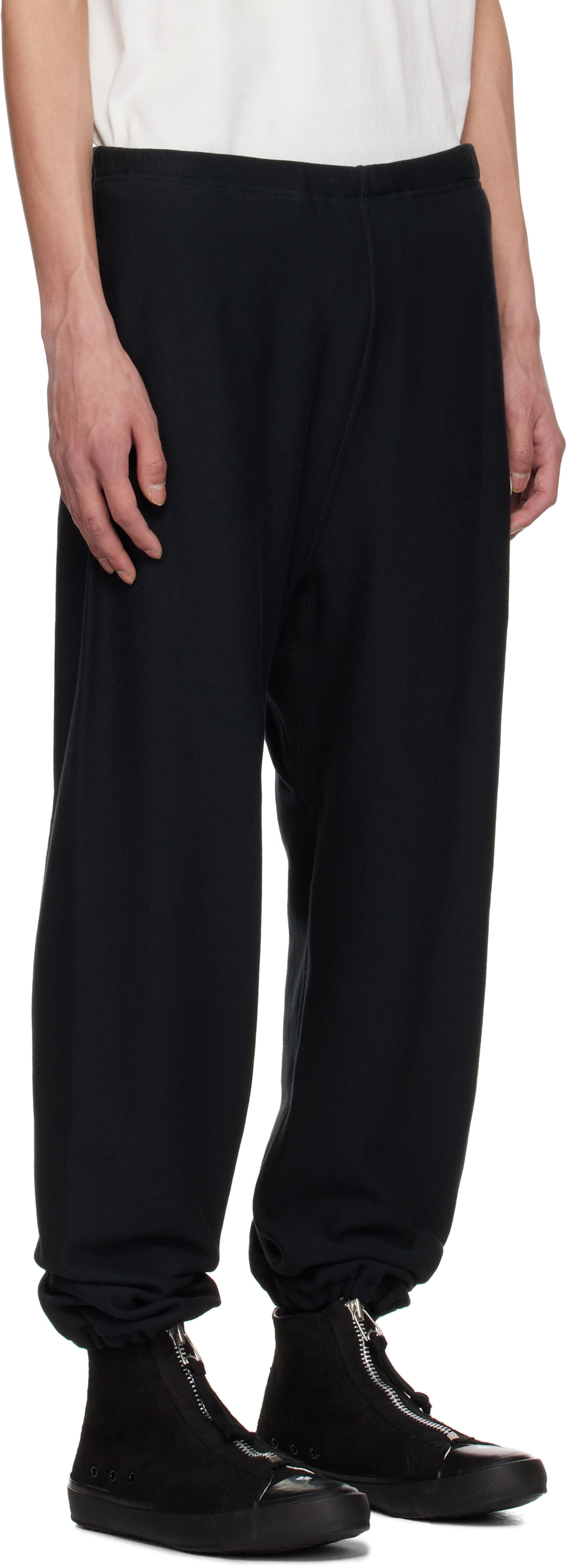 Joggingbukser UNDERCOVER Champion Edition Sweatpants Sort | UC1E4511, 1