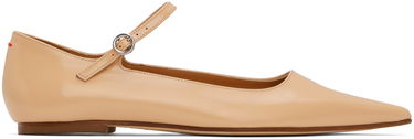 Tøj Aeyde Aeyde Cleo Ballerina Flats Beige | A11-FL-SNDP8 FL131-FW24-960-028, 0
