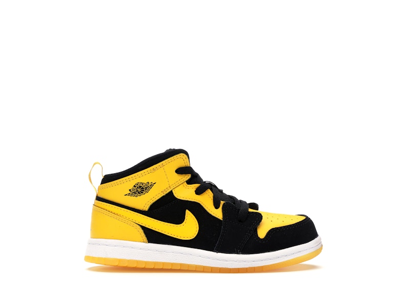 Sneakers og sko Jordan Jordan 1 Retro Mid New Love (TD) Gul | 640735-035, 0