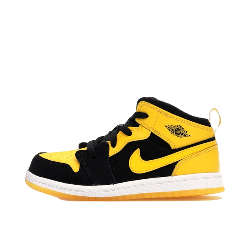 Sneakers og sko Jordan Jordan 1 Retro Mid New Love (TD) Gul | 640735-035