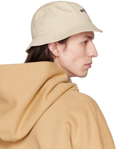 Hat We11done We11done 1506 Bucket Hat Beige | WD-AH3-22-420-U-BG, 2