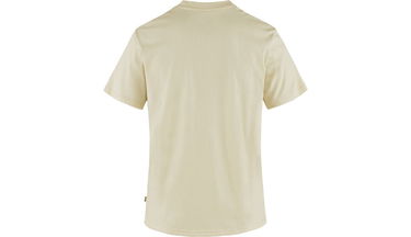 T-shirt FJÄLLRÄVEN Lush Logo T-shirt Beige | F14600165-113, 2