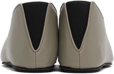 Tøj Loulou de Saison Loulou de Saison Rachel Slip-on Loafers Grå | RACHEL, 1