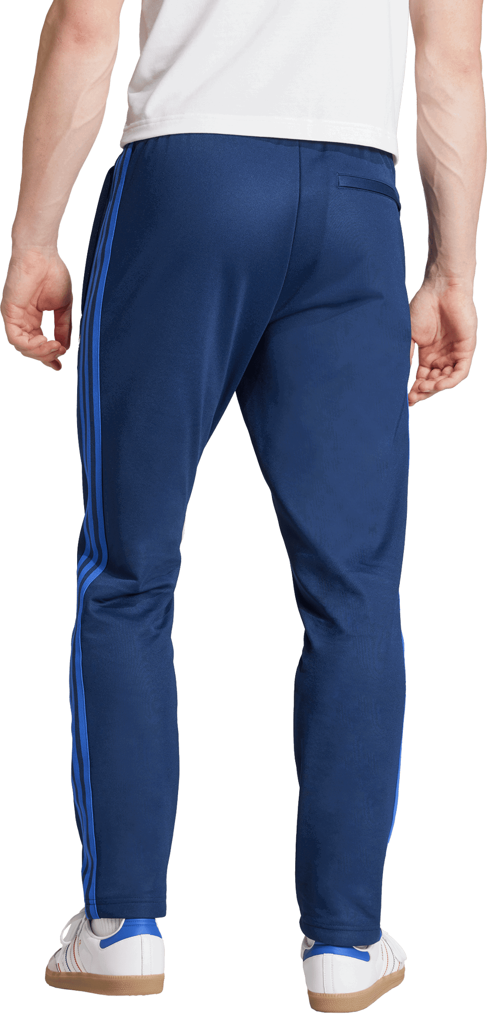 Joggingbukser adidas Originals Olympique Lyon 75th Anniversary Track Pants Blå | kc0700, 1