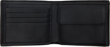Tegnebog BOSS Men's Leather Trifold Wallet Sort | 50536503, 2