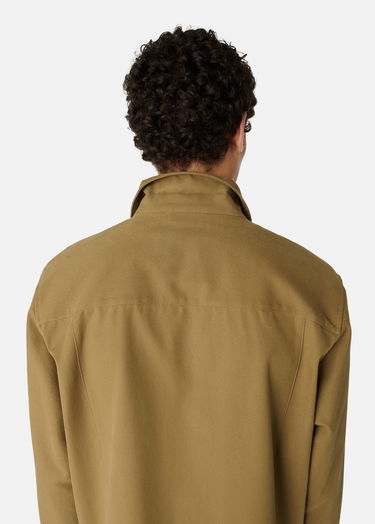 Skjorte AXEL ARIGATO Canvas Overshirt Brun | A2917001, 3