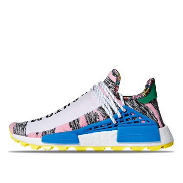 Sneakers og sko adidas Originals Pharrell Williams x NMD HU Human Flerfarvet | BB9531, 0