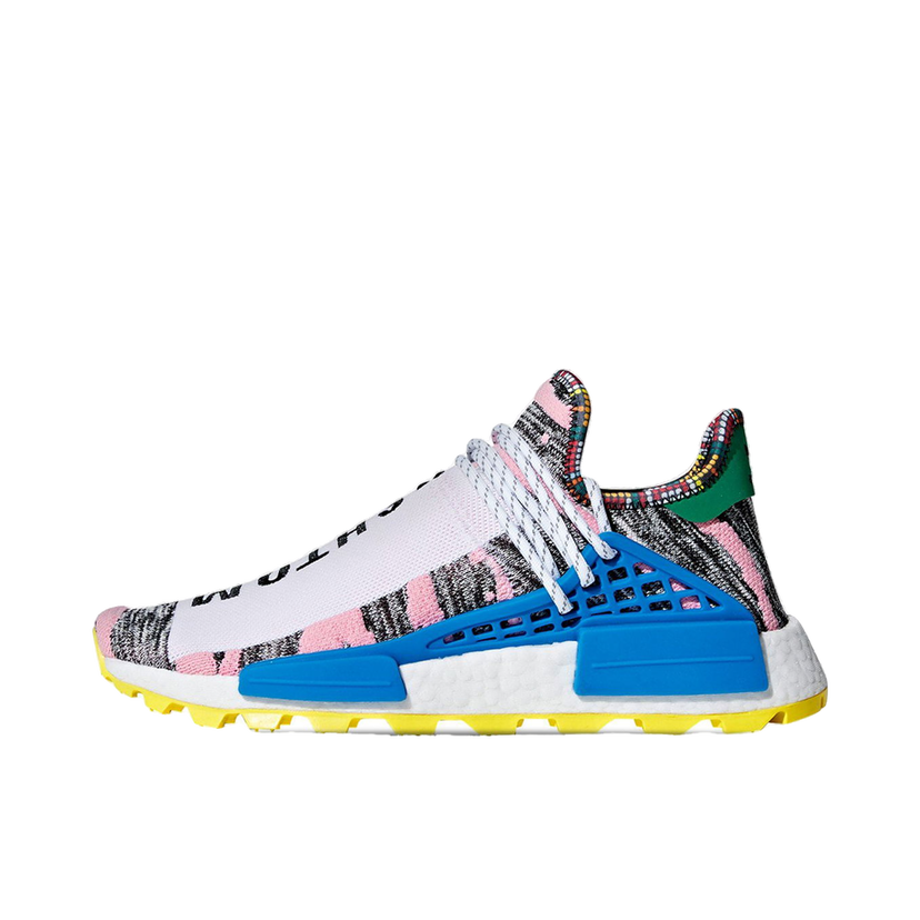 Sneakers og sko adidas Originals Pharrell Williams x NMD HU Human Flerfarvet | BB9531