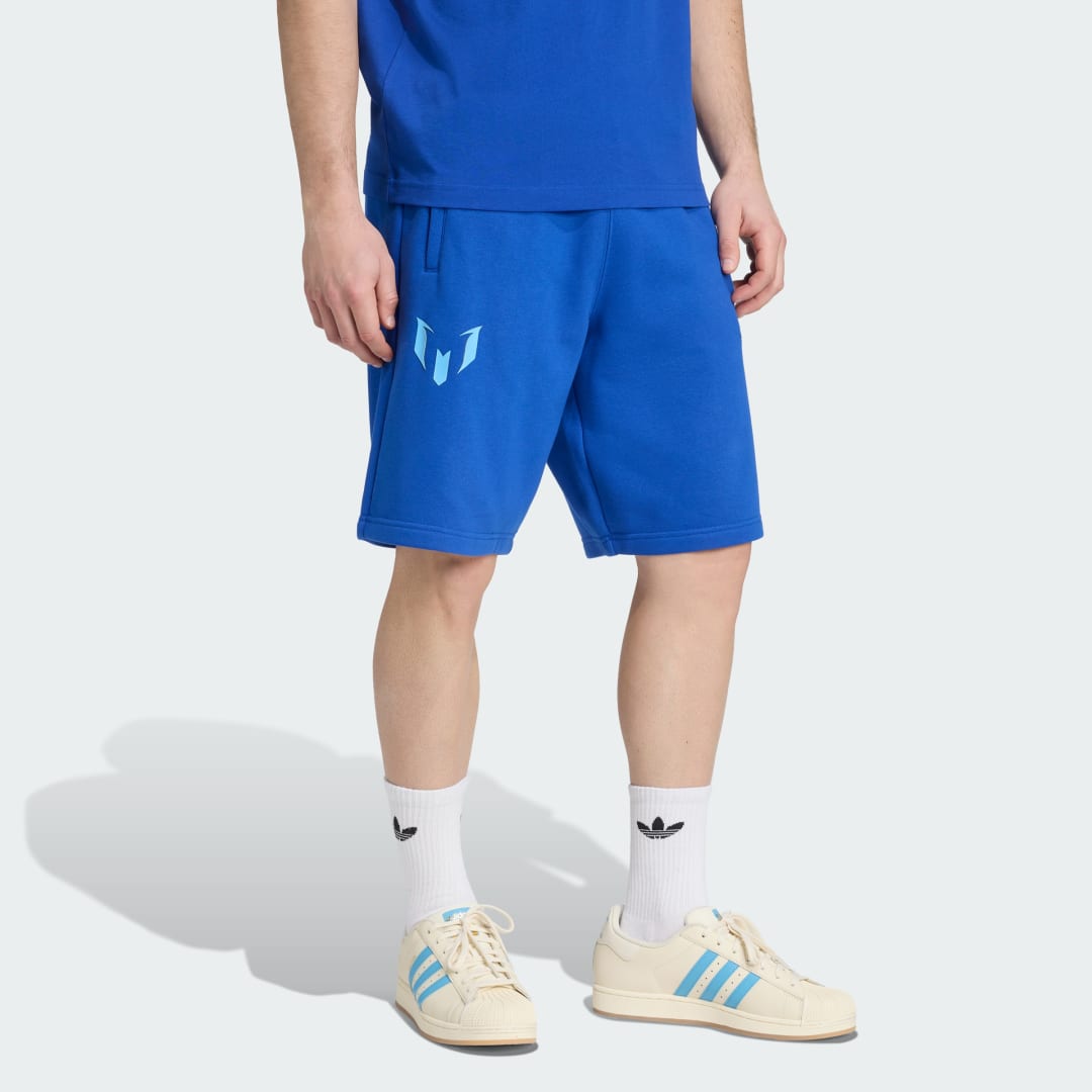 Shorts adidas Performance Messi Shorts Blå | JY9558, 0
