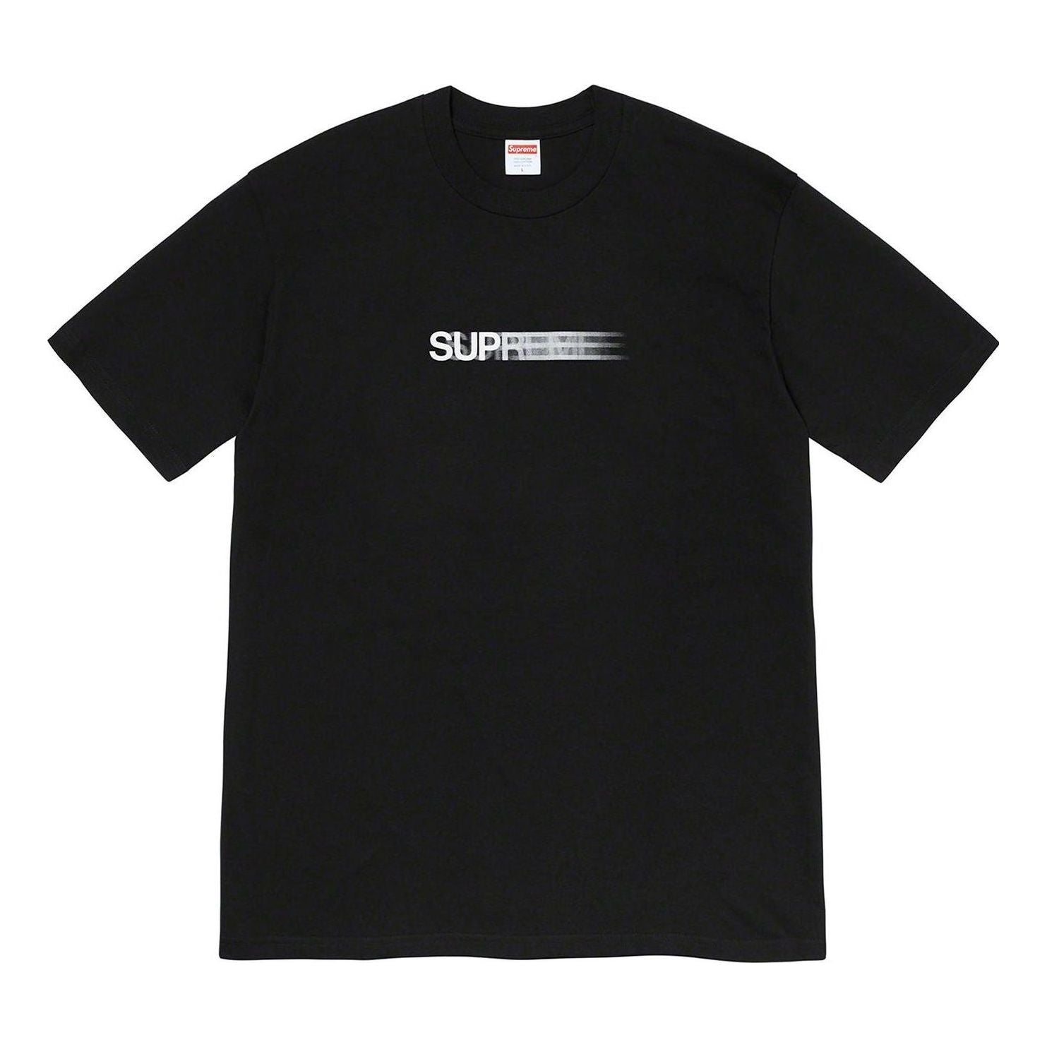 T-shirt Supreme Motion Logo Graphic T-Shirt Sort | SUP-SS23-273, 0
