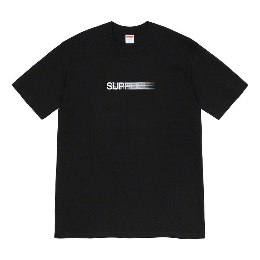 T-shirt Supreme Motion Logo Graphic T-Shirt Sort | SUP-SS23-273