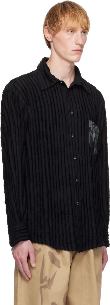 Skjorte Collina Strada Collina Strada Flower Drip Convention Shirt Hvid | XX3690, 4