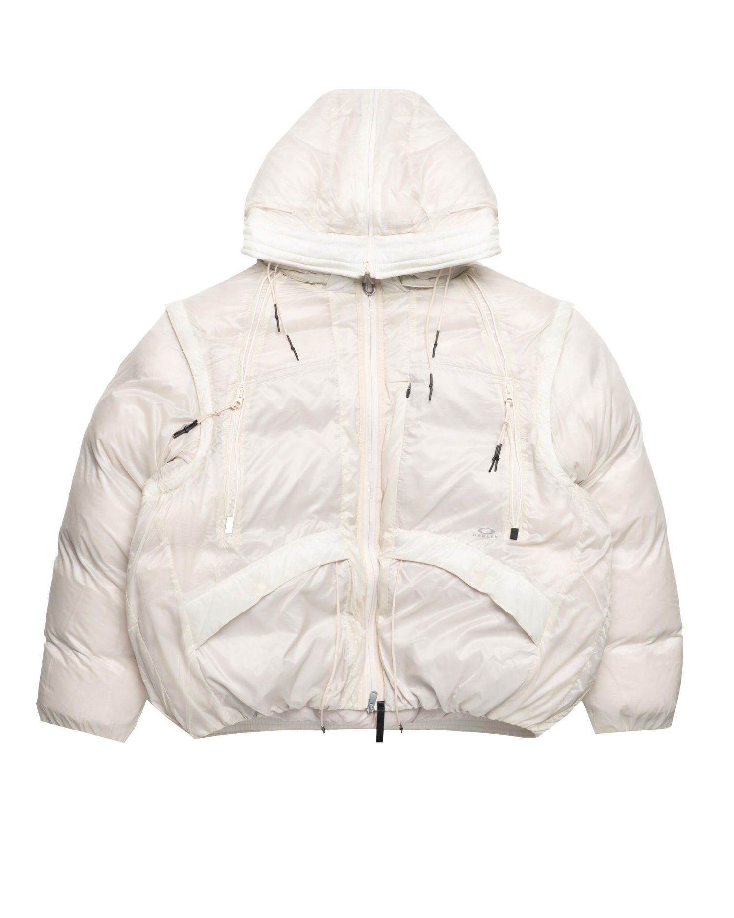 Puffer jakke OAKLEY LATITUDE SOAR PUFFER JACKET Hvid | FOA407462-68S, 0