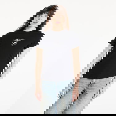 T-shirt GUESS Guess Originals Colette Short Sleeve T-Shirt Sort | V4YI21KCDH1-FJ8N, 0