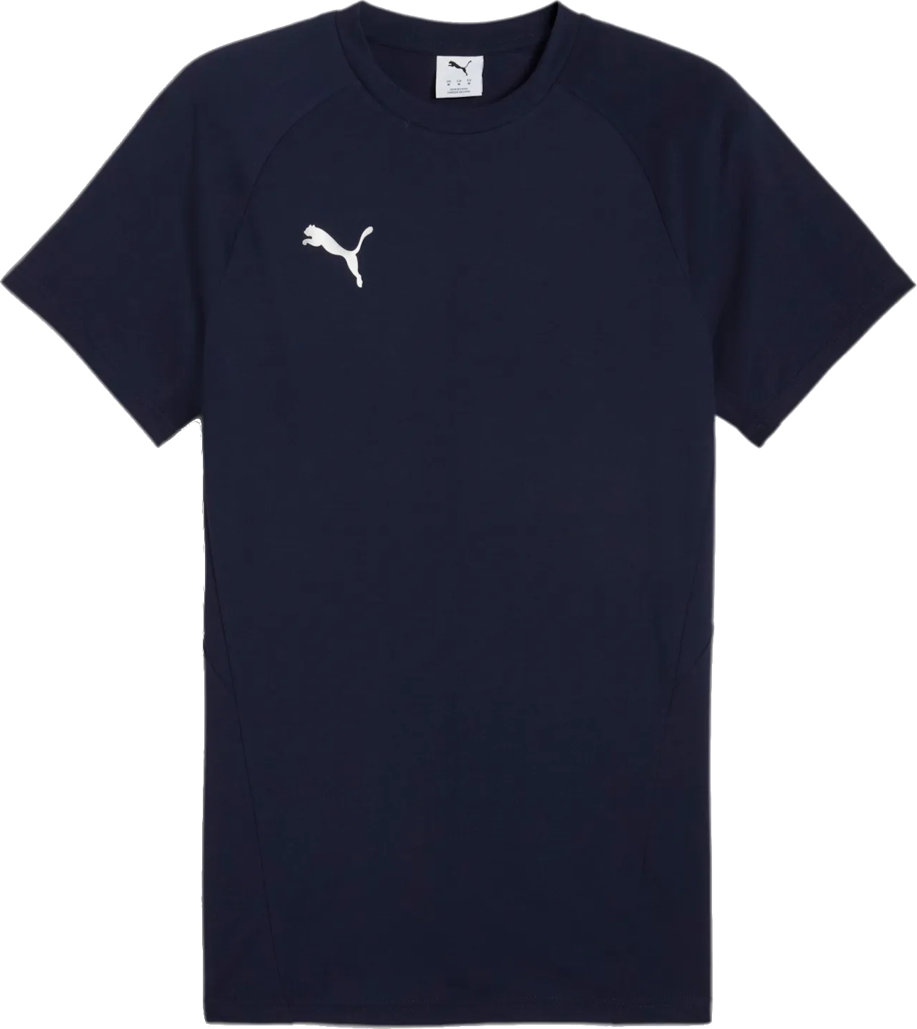 T-shirt Puma Puma teamEVOSTRIPE T-Shirt Mørkeblå | 659953-06, 0