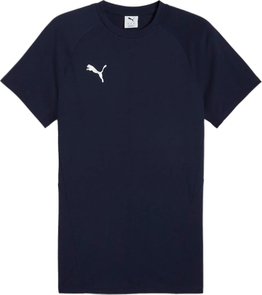 T-shirt Puma Puma teamEVOSTRIPE T-Shirt Mørkeblå | 659953-06, 0