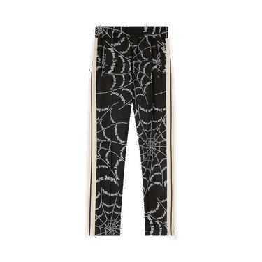 Bukser Palm Angels Spider Web Classic Track Pant Sort | PMCJ001F22FAB0061003, 0