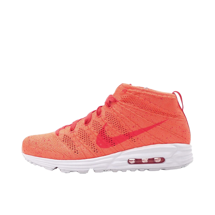 Sneakers og sko Nike Lunarmax Flyknit Chukka Shanghai Bright Mango Rød | 645009-861