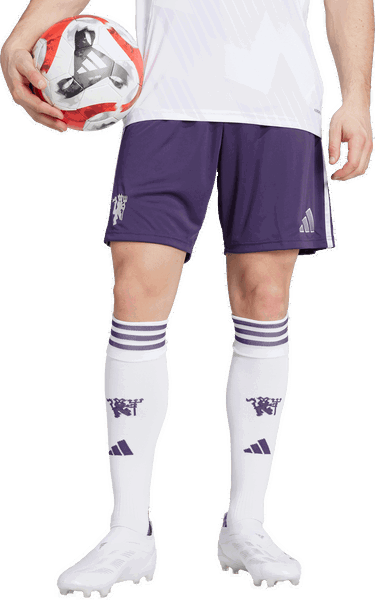 Shorts adidas Performance Manchester United 25/26 Away Shorts Lilla | KA5443, 3