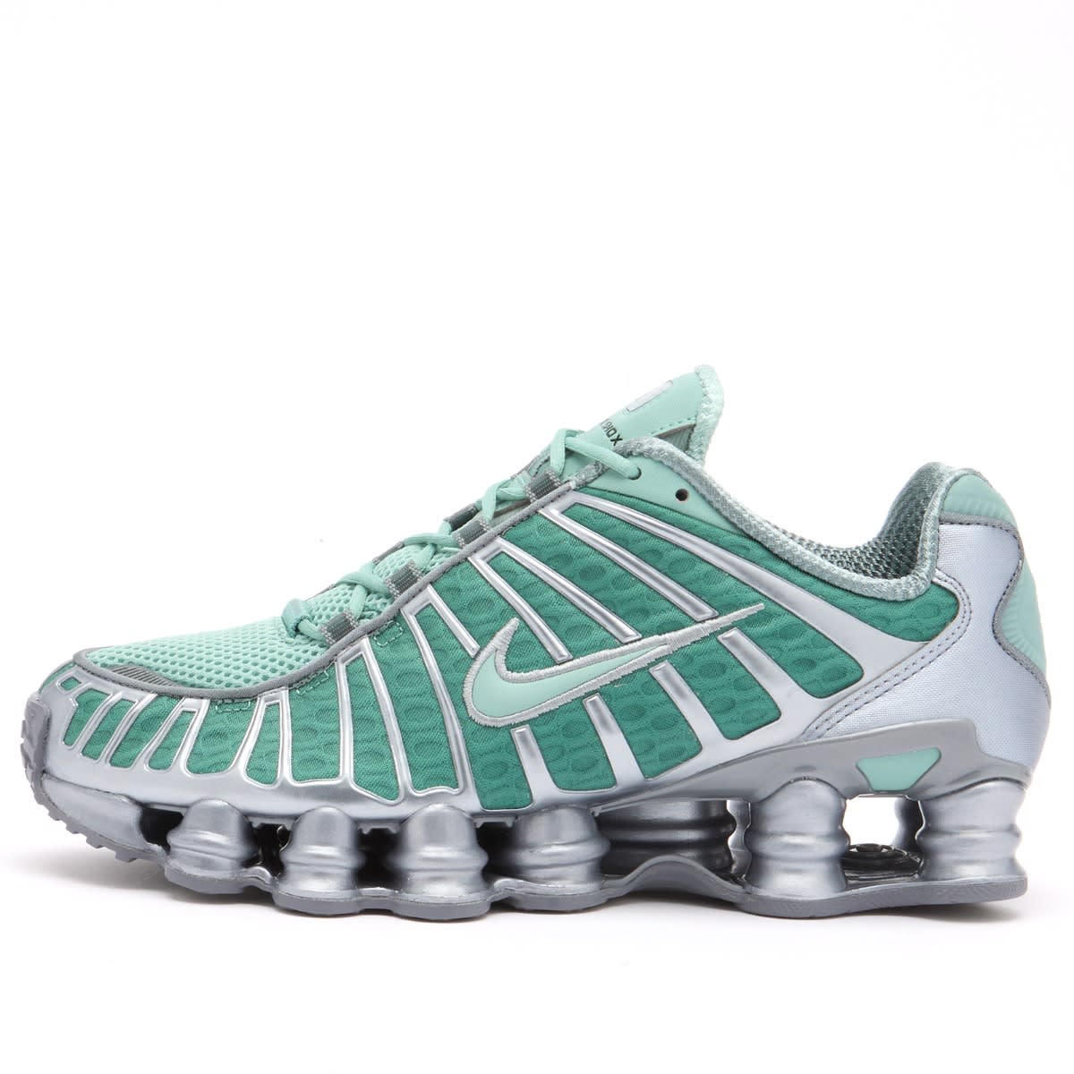 Sneakers og sko Nike Shox TL Size UK 3 Grøn | AR3566-007, 0