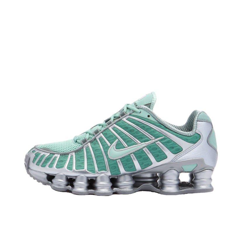 Sneakers og sko Nike Shox TL Size UK 3 Grøn | AR3566-007