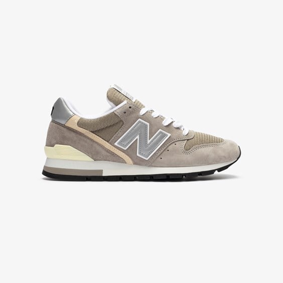 Sneakers og sko New Balance Made in USA 996 Beige | U996GR, 1