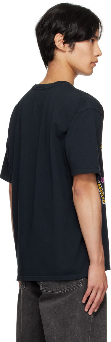 T-shirt Rhude Rhude 'Live Rhudes' Graphic T-Shirt Sort | RHPF25TT04012, 2