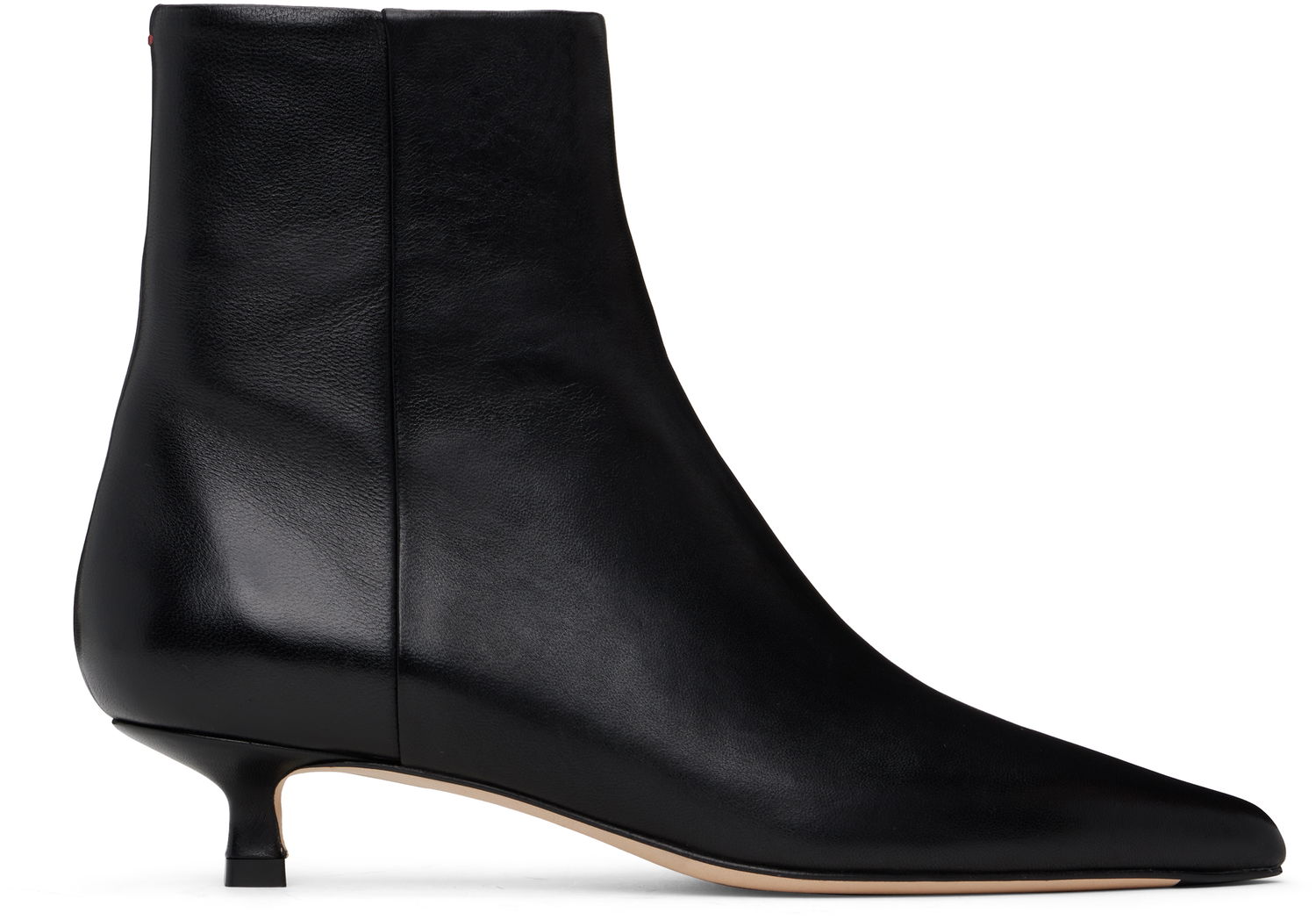 Tøj Aeyde Aeyde Sofie Leather Ankle Boots Sort | A11-AB-RMAP35KT-0122-800-007, 0