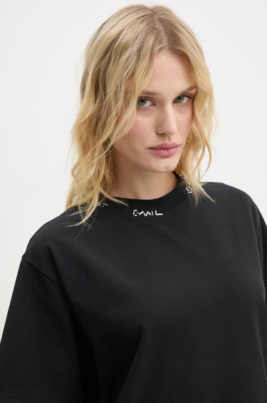 T-shirt HELIOT EMIL Black T-Shirt Sort | AW24.M.09.127.BLK01, 8
